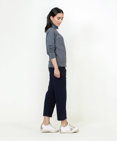 Women's Straight Fit Ankle Pants